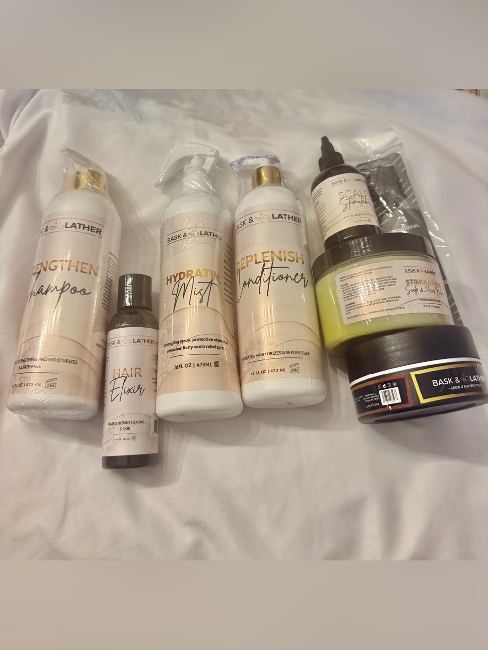 Hydrating Mist — White